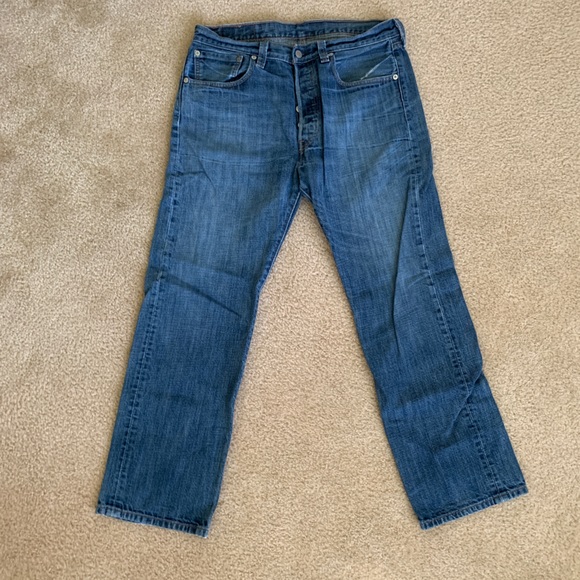 Vintage Levi Jeans - Picture 1 of 4
